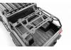 Adventure Rooftop Tent Steel Rack for Axial 1:10 SCX10 III Jeep JT Gladiator RC4WD