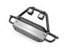 KS Steel Front Bumper w/ Lights for Axial 1:10 SCX10 III Jeep JLU Wrangler RC4WD