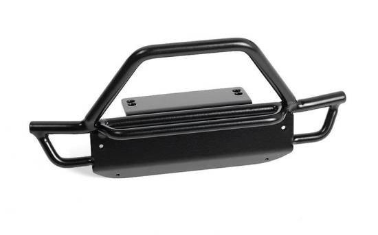 KS Steel Front Bumper w/ Lights for Axial 1:10 SCX10 III Jeep JLU Wrangler RC4WD