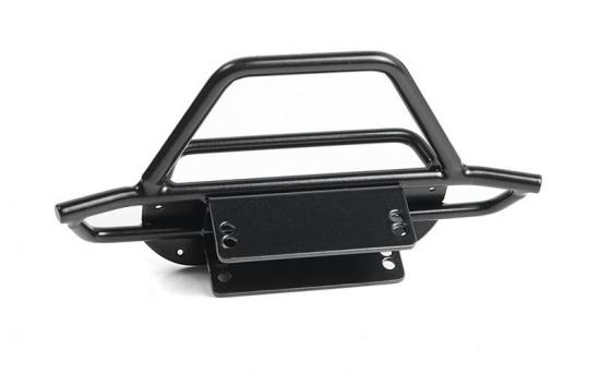 KS Steel Front Bumper w/ Lights for Axial 1:10 SCX10 III Jeep JLU Wrangler RC4WD
