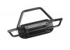 KS Steel Front Bumper w/ Lights for Axial 1:10 SCX10 III Jeep JLU Wrangler RC4WD