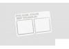 Mirror Decals for Axial 1:10 SCX10 III Jeep JLU Wrangler RC4WD