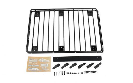 Steel Tube Roof Rack for Axial 1:10 SCX10 III Jeep JLU Wrangler RC4WD