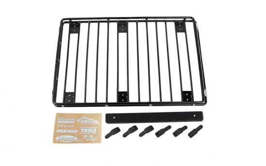 Steel Tube Roof Rack for Axial 1:10 SCX10 III Jeep JLU Wrangler RC4WD