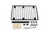 Steel Tube Roof Rack W/ Rear Utility Lights for Axial 1:10 SCX10 III Jeep JLU Wrangler RC4WD