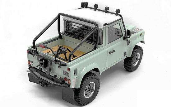 Cargo Bed Wood Decking for RC4WD Gelande II 2015 Land Rover Defender D90 (Pick-Up) RC4WD