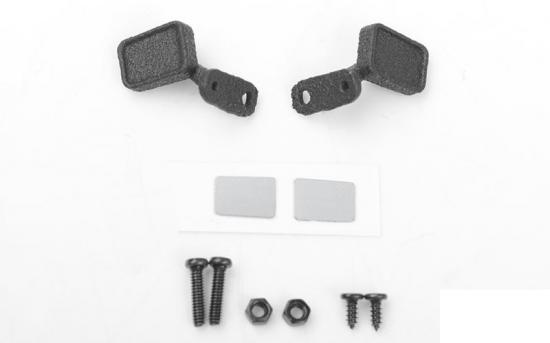 Micro Series Side Mirrors for Axial SCX24 1/24 1967 Chevrolet C10 RC4WD
