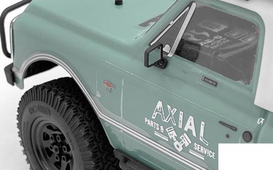 Micro Series Side Mirrors for Axial SCX24 1/24 1967 Chevrolet C10 RC4WD