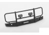 Micro Series Tube Front Bumper w/ flood lights for Axial SCX24 1/24 1967 Chevrolet C10 RC4WD