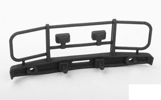Micro Series Tube Front Bumper w/ flood lights for Axial SCX24 1/24 1967 Chevrolet C10 RC4WD