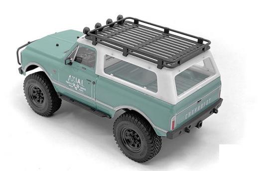 Micro Series Rear Bumper for Axial SCX24 1/24 1967 Chevrolet C10 RC4WD ** CLEARANCE **