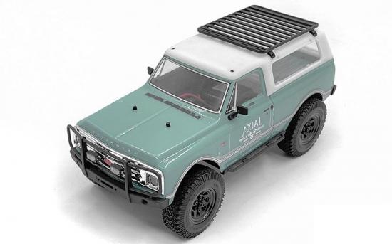 Micro Series Roof Rack for Axial SCX24 1/24 1967 Chevrolet C10 RC4WD