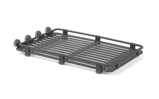 Micro Series Tube Roof Rack w/ Flood Lights for Axial SCX24 1/24 1967 Chevrolet C10 RC4WD