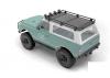 Micro Series Tube Roof Rack w/ Flood Lights for Axial SCX24 1/24 1967 Chevrolet C10 RC4WD