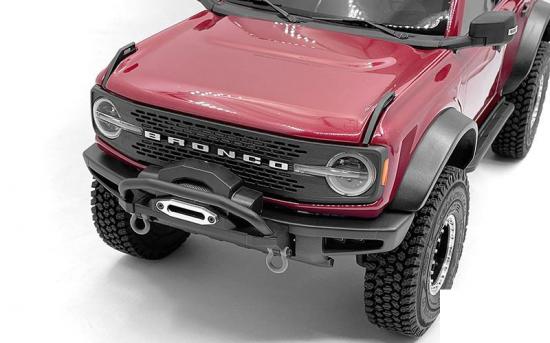 Grille Insert for Traxxas TRX-4 2021 Ford Bronco (Black) RC4WD