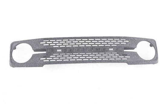 Grille Insert for Traxxas TRX-4 2021 Ford Bronco (Silver) RC4WD