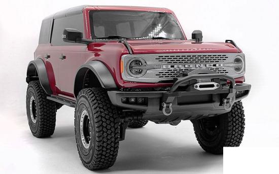 Grille Insert for Traxxas TRX-4 2021 Ford Bronco (Silver) RC4WD