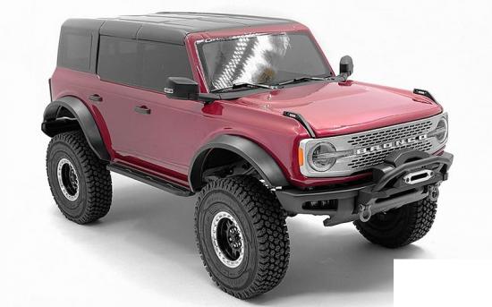 Grille Insert for Traxxas TRX-4 2021 Ford Bronco (Silver) RC4WD