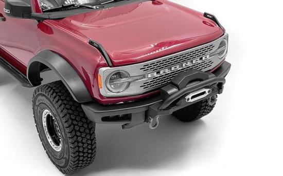 Grille Insert for Traxxas TRX-4 2021 Ford Bronco (Silver) RC4WD