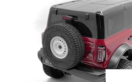 Rear Window Hinges for Traxxas TRX-4 2021 Ford Bronco RC4WD