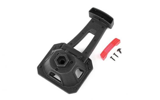 Spare Wheel and Tire Holder W/ High Brake Light for Traxxas TRX-4 2021 Ford Bronco RC4WD