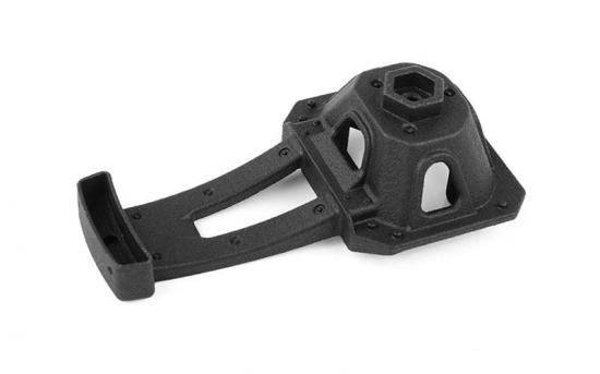 Spare Wheel and Tire Holder W/ High Brake Light for Traxxas TRX-4 2021 Ford Bronco RC4WD