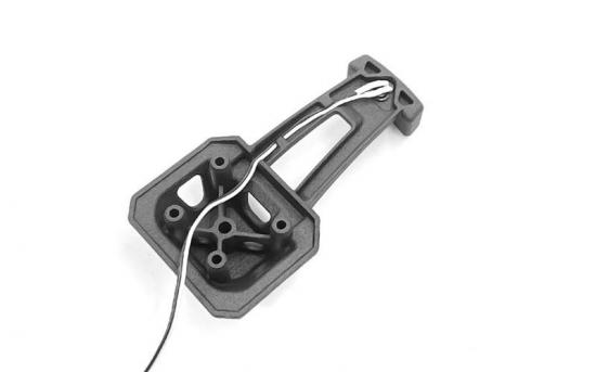 Spare Wheel and Tire Holder W/ High Brake Light for Traxxas TRX-4 2021 Ford Bronco RC4WD