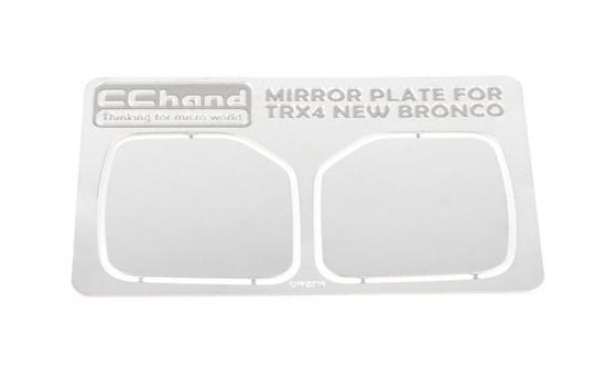 Z-L0353 Mirror Decals for Traxxas TRX-4 2021 Ford Bronco RC4WD
