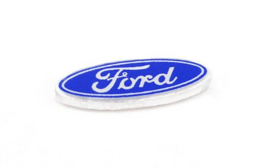 Rear Metal Logo Emblem for Traxxas TRX-4 2021 Ford Bronco RC4WD