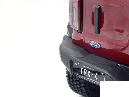 Rear Metal Logo Emblem for Traxxas TRX-4 2021 Ford Bronco RC4WD