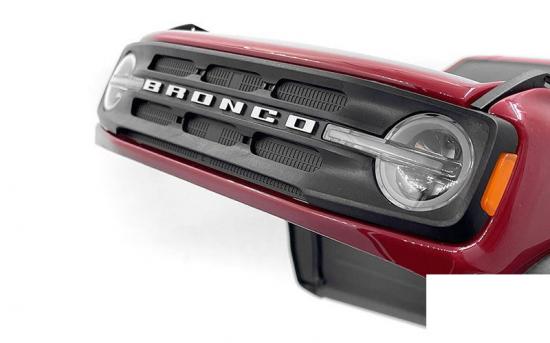 Grille Radiator Insert for Traxxas TRX-4 2021 Ford Bronco RC4WD