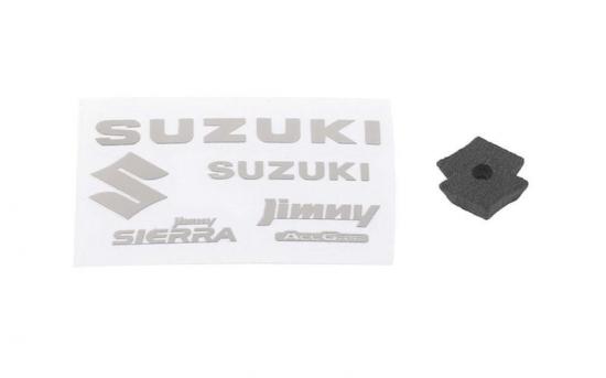 Metal Logo Set for MST 4WD Off-Road Car Kit W/ J4 Jimny Body RC4WD