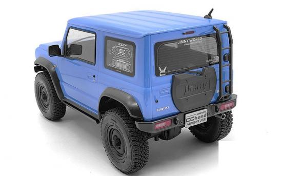 Roof Antenna for MST 4WD Off-Road Car Kit W/ J4 Jimny Body RC4WD