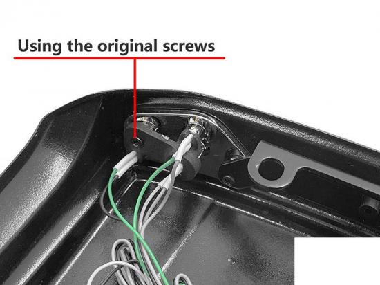 Front LED Holding Clip for MST 4WD Off-Road Car Kit W/ J4 Jimny Body RC4WD
