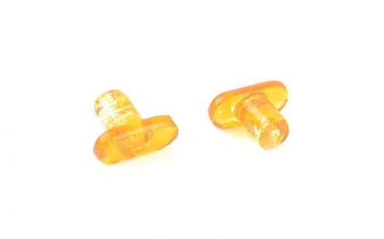 Turn Signal Light Lenses for MST 4WD Off-Road Car Kit W/ J4 Jimny Body RC4WD