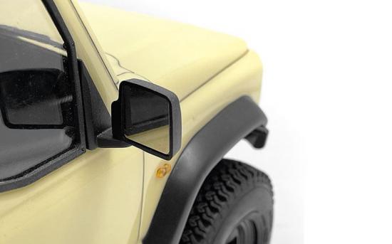 Mirror Decals for MST 4WD Off-Road Car Kit W/ J4 Jimny Body RC4WD &mdash; image 2 of 2