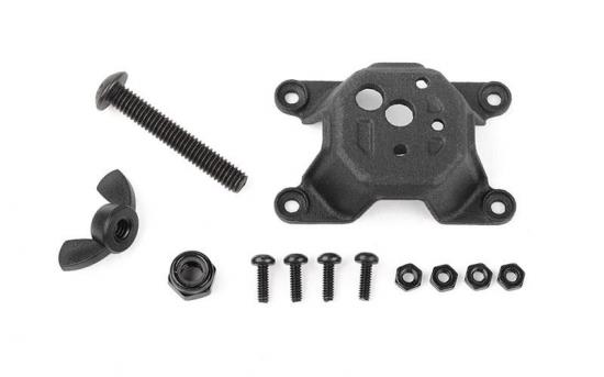 Spare Wheel and Tire Holder for MST 4WD Off-Road Car Kit W/ J4 Jimny Body RC4WD