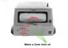 Rear Gate Cover for MST 4WD Off-Road Car Kit W/ J4 Jimny Body RC4WD