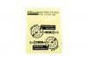 COVID Decal Sheet for MST 4WD Off-Road Car Kit W/ J4 Jimny Body RC4WD