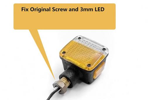 Front Turn Signal Assembly for RC4WD Cruiser Body set RC4WD