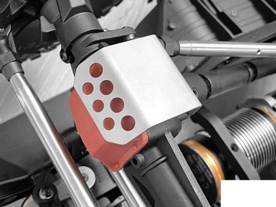 Oxer Diff Guard for Axial 1/6 SCX6 Jeep Wrangler RC4WD