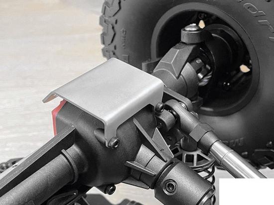 Oxer Diff Guard for Axial 1/6 SCX6 Jeep Wrangler RC4WD