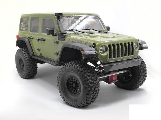 Oxer Diff Guard for Axial 1/6 SCX6 Jeep Wrangler RC4WD