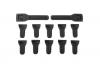 Complete Door and Tailgate Hinge Set for Axial 1/6 SCX6 Jeep Wrangler RC4WD