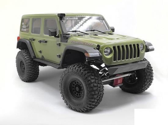 Complete Door and Tailgate Hinge Set for Axial 1/6 SCX6 Jeep Wrangler RC4WD