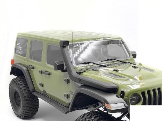Snorkel for Axial 1/6 SCX6 Jeep Wrangler RC4WD — image 5 of 6