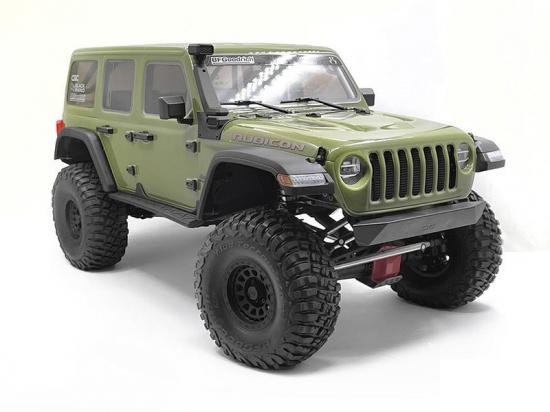 Stubby Snorkel for Axial 1/6 SCX6 Jeep Wrangler RC4WD