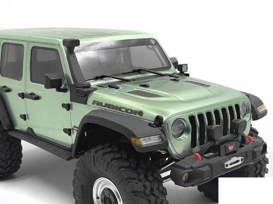Stubby Snorkel for Axial 1:10 SCX10 III Jeep Wrangler RC4WD