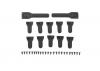 Complete Door and Tailgate Hinge Set for Axial 1:10 SCX10 Jeep Wrangler RC4WD ** CLEARANCE **