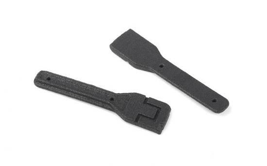 Complete Door and Tailgate Hinge Set for Axial 1:10 SCX10 Jeep Wrangler RC4WD ** CLEARANCE **